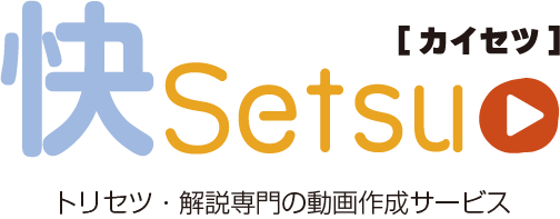 快Setsu トリセツ・解説専門の動画作成サービス